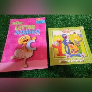Sesame Street Animal Alphabet Book  BUNDLE! DEAL!